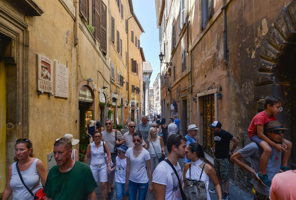 Eve Luxury Apartments Pantheon Roma Quarto foto